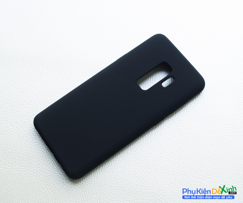 Ốp Lưng Samsung Galaxy S9 Plus Hiệu Nillkin Flex Chính Hãng thiết kế đơn giản lớp bên trong được làm từ vật liệu cứng và lớp lót là sợi nhỏ. Lớp ngoài được làm từ silicone lỏng, được xử lý bằng công nghệ hóa học kiểm soát chặt chẽ nên ...